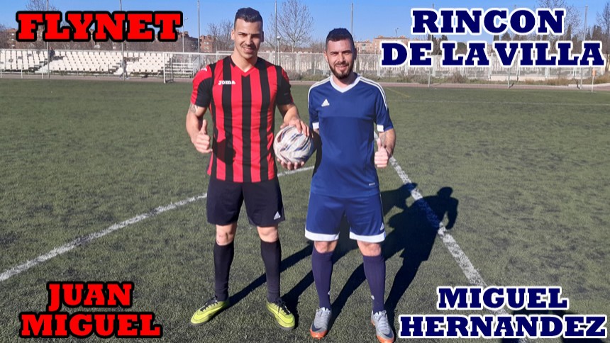ENTREVISTA CONJUNTA PRE PARTIDO. VALLECAS DOMINGO MAÑANA 2ª DIVISION 19-20